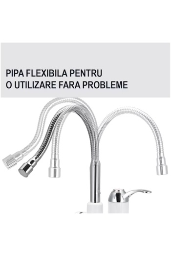 EMATTERIO Instant Heating Electric Faucet, Sink Mount, 3000W, Maximum Temperature 60°C