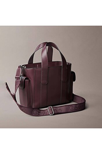 Calvin Klein Kadın Bordo Omuz Çantası (LV04F3290G-BAP)