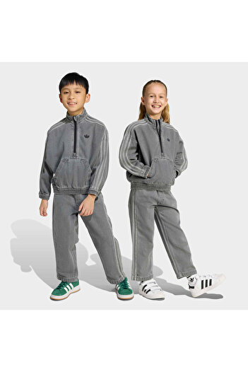 adidas Denim Crew Set