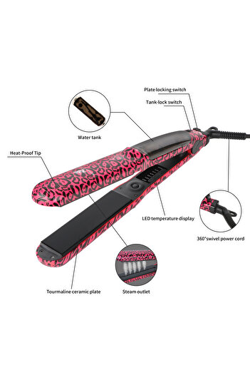 ROYAL JUICY Steam straightener