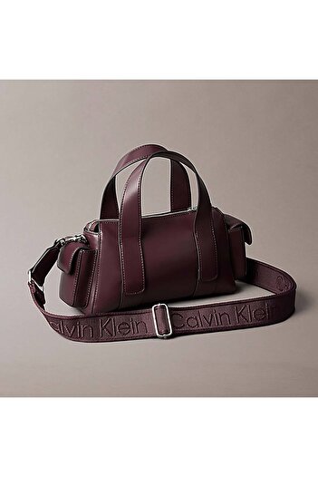 Calvin Klein Kadın Bordo Omuz Çantası (LV04F3291G-BAP)
