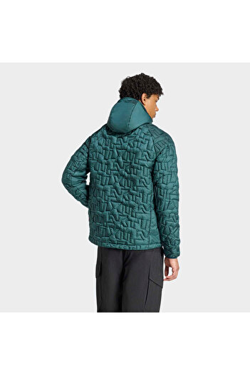 adidas Terrex Xperior PrimaLoft Erkek Yeşil Mont (JL9744)