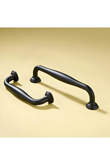 Other Modern Retro Loft Black Rustic Metal Railing Furniture Handle 128