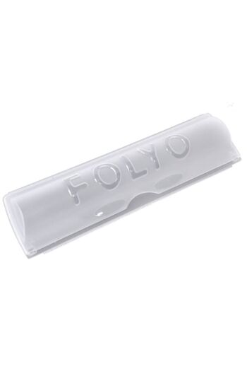 SHOPIENS White Plastic Holder for Aluminum Foil Shopiens®, 32 cm