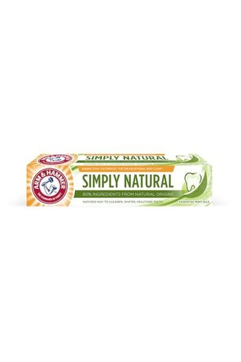 Arm&Hammer Arm & Hammer Toothpaste, Simply , 75 ml