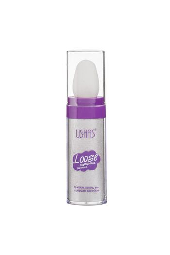 OEM Silver Highlighter Powder for Face & Body 12g