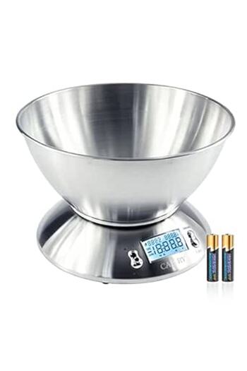 Generic Camry High Accuracy Digital Kitchen Food Scale Mixing Bowl 2.15l Liquid Volume Room Temperature and