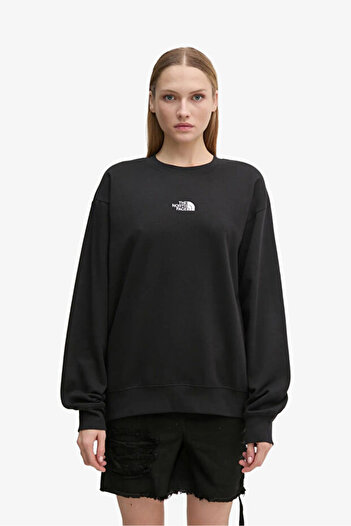 THE NORTH FACE Women's Essential Sweatshirt - Black