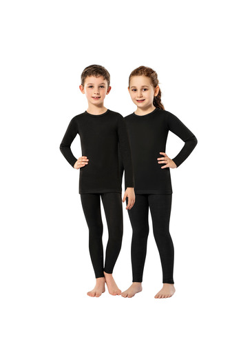 BELLİZZİ Girl's Thermal Underwear Set 1055