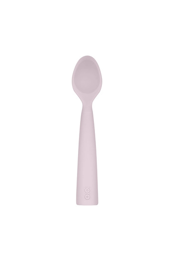 OiOi Silicone Feeding Spoon Nam Nam - Misty Lilac