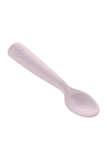 OiOi Silicone Feeding Spoon Nam Nam - Misty Lilac