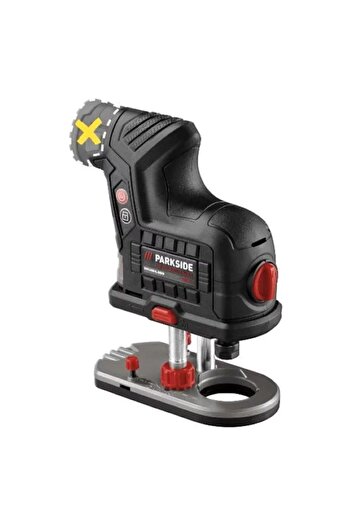 PARKSIDE Performance router for woodworking, without battery and charger, 13000RPM