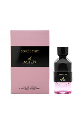 Asten Unisex Eau de Parfum Asten, Soiree Chic, 100 ml