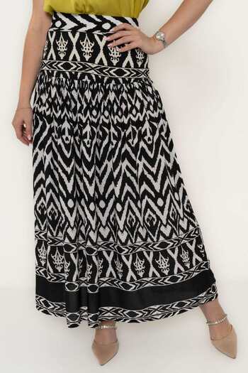 Yola Floral Maxi Skirt