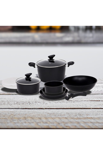 Extramall 17-piece cooking set with removable handle – the complete solution for smart cooking and storage