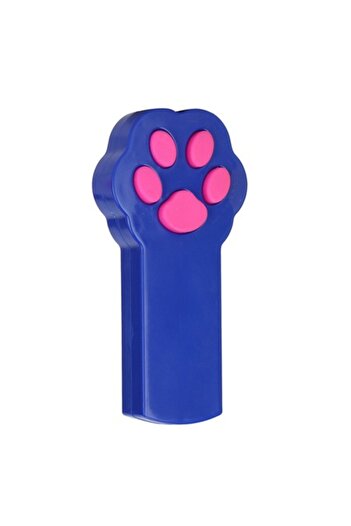 Doty Laser Toy for Cats ShowLight Paw, Paw Shape, Interactive, Blue/Pink