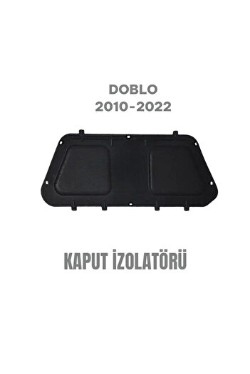 öz-iş Fiat Doblo 3 Kaput İzolatörü (2010 - 2022 Arası)