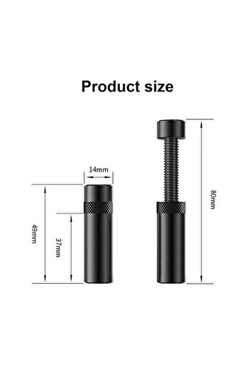 SINBINTA GPU holder, SINBINTA, adjustable 49-80 mm, magnetic base, non-slip