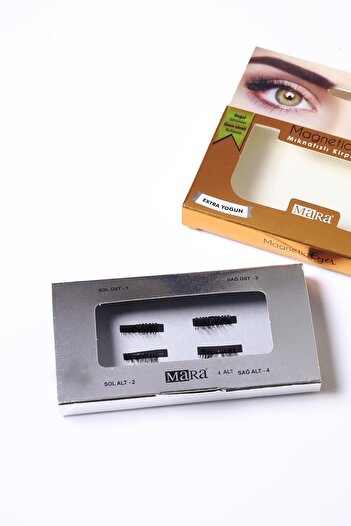 Mara Magnetic Eyes Mıknatıslı Kirpik Extra Yoğun