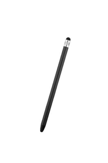 Bibilel Universal 2 in 1 Stylus Pen for Tablet, Phone, or Laptop with Touch Screen, Black