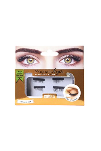 Mara Magnetic Eyes Mıknatıslı Kirpik Extra Yoğun