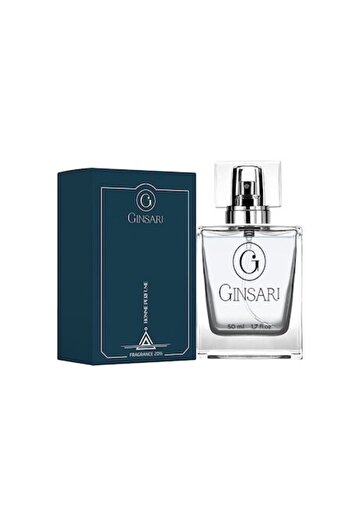 Ginsari 83 Men's Perfume, Spicy/Oriental, 50 ml