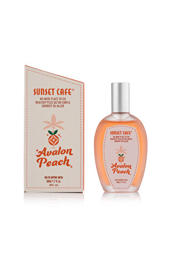 Sunset Cafe Sunset Café EDP Avalon Peach 50ml