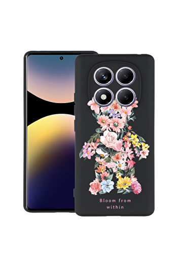 bestcase TPU Ultra Slim Case For Xiaomi Redmi Note 15 Pro 5G, Teddy Bear Bloom From Within, 2082904 B 1568