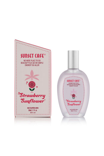 Sunset Cafe Sunset Café EDP Strawberry Sunflower 50 ml