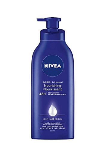 NIVEA NIVEA Lotion 625ml for dry to very dry skin - almond oil