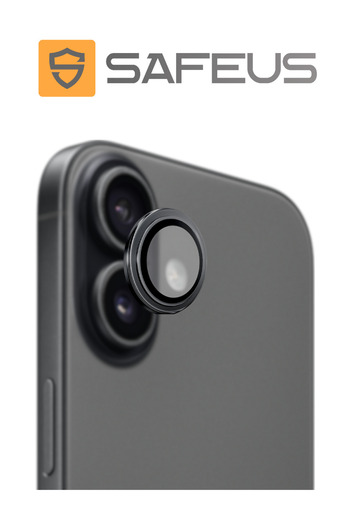 SAFEUS iPhone 17 Sapphire Tempered Camera Lens Protector