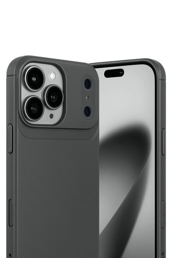 NewFace Hn-Shop Apple iPhone 17 Pro Max Auto Focus Carbon Cover - Gray