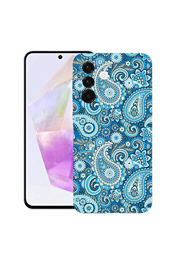 bestcase TPU Mat Ultra Slim Case For Samsung Galaxy S25 FE, Blue Non-figurative, 2052001 B 1438