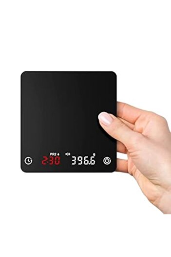 Generic MAKINGTEC High Precision Coffee Scaley, Espresso Scale, LED Display Digital Weigh Coffee Scale with
