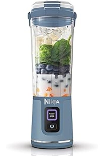 Generic Ninja Blast Portable Blender, 530ml, Leakproof Lid & Sip Spout, Rechargeable, Portable Smoothies, Pr