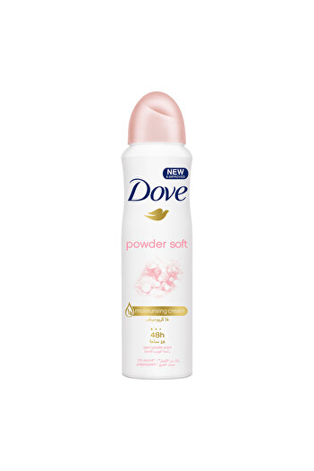 Dove Powder Soft Deodorant Spray For Women Value Pack 2 x 150 ml