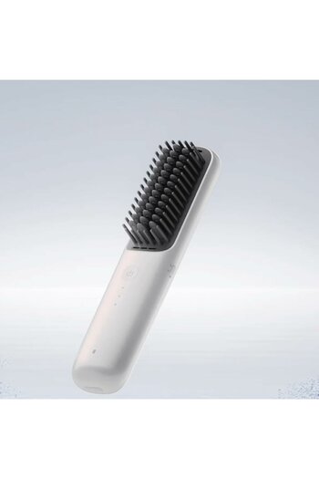 Xiaomi Hair Straightener MJZFS01LF, white-black, adjustable thermostat, max temperature 200°C