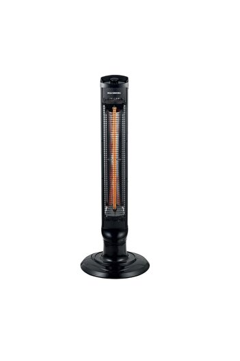 Hausberg Radiator electric tip Turn HB-8561NG, 1000W, 2 nivele de temperature, tub din fibra de carb