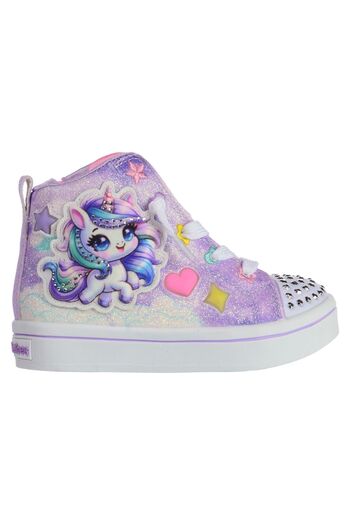 SKECHERS Children's boots TWI-LITES 2.0 - UNICORN GLAM - 314378NLVMT