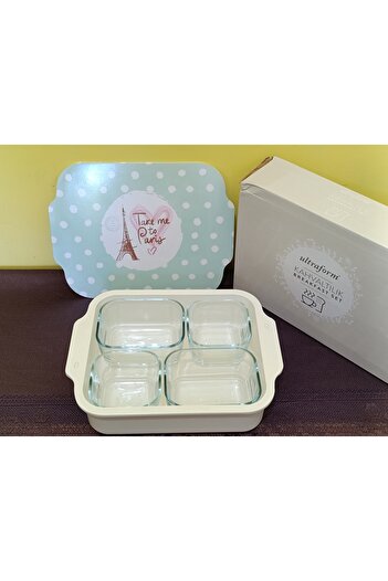 kraterya home Ultraform Breakfast Set