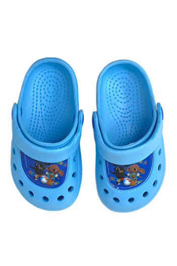 Bing Children's clogs, blue, size 30, Smile,