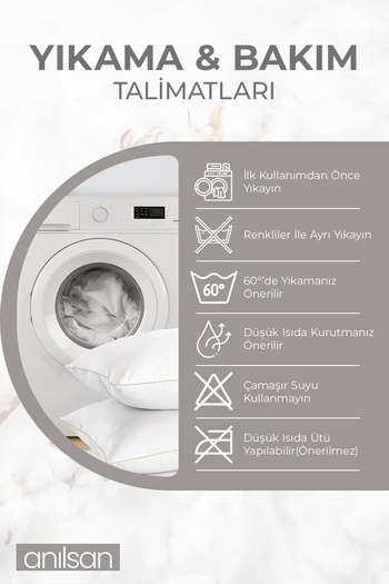 Anılsan 4-Piece Karşık Dora Hand Towels - 50X80 Cm, 175 Gr, 100% Cotton, Spa and Hotel Towels, Suitable for Daily Use