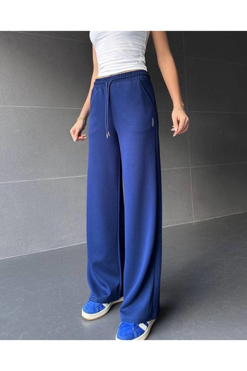 agishop Palazzo Pants Blue