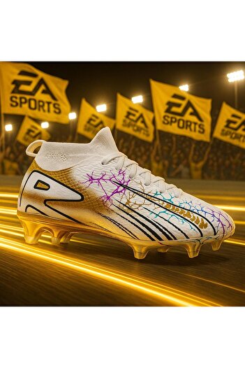 ATLAS SHOES Ea Sports Original Licensed Imported Unisex Adult and Children's Football Boots with Socks