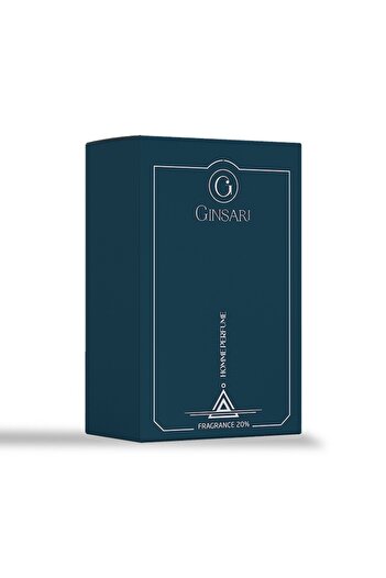 Ginsari 74 (EC 274) Men's Perfume, Citrus/Spicy/Woody, 50 ml