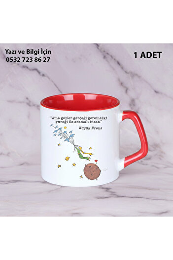 Ceymas Hediyelik Little Prince Printed Mug