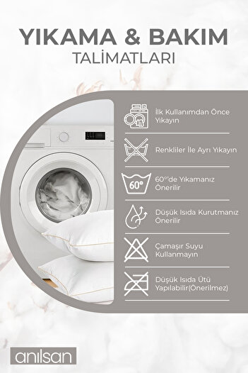 Anılsan 4-Piece Rose Dora Hand Towels - 50X80 Cm, 175 Gr, 100% Cotton, Spa and Hotel Towels, Suitable for Daily Use
