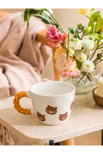LC Waikiki Sparkling Choices from Shining Store |   Printed Ceramic Mug 270 ml
