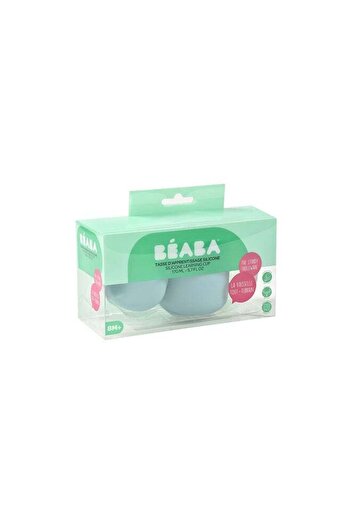 Beaba Baby Training Cup, Bottle/Cup Function, 100% Silicone, Large Handles, Easy To Hold, Ergonomic,