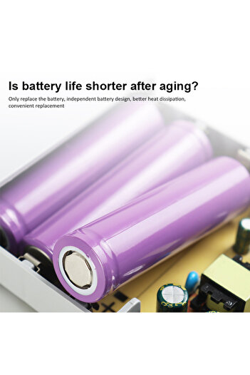 OEM UPS 12V power supply, 3600 mAh battery, 2324A, Overload protection, overvoltage